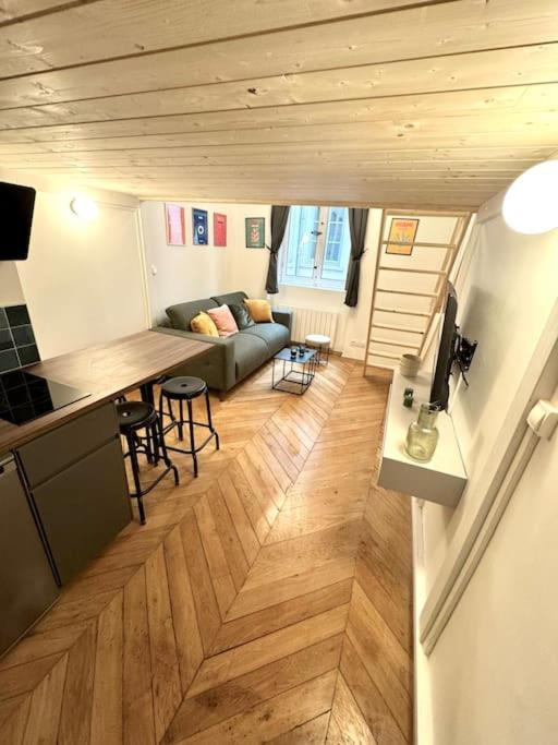 Appartement Le Cocon De L'opera - Hyper Centre De - 3 Minutes A Pied De L'hotel De
